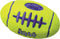 Kong air football medium 1 ST - Bal - Geel - Kattenspeelgoed - 150 x 130 x 64 mm