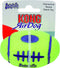 Kong air football medium 1 ST - Bal - Geel - Kattenspeelgoed - 150 x 130 x 64 mm