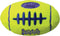 Kong Air Squeaker Football Small - Bal - 97 mm x 86 mm x 40 mm - Geel
