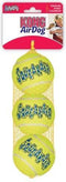 KONG Air squeaker – Tennisbal – Hondenspeeltjes – 1 stuks – M