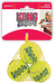 KONG Air squeaker – Tennisbal – Hondenspeeltjes – 1 stuks – M