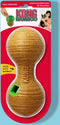 Kong bamboo feeder dumbbel voerbal 20,5x8,5x8,5 cm