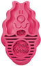 Kong Borstel Rubber Zoomgroom - Hondenvachtborstel - Roze per stuk