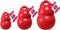 Kong Bounzer Bal - Rood - L