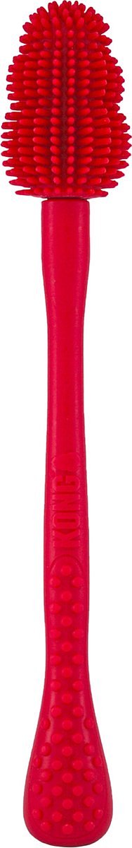 Kong Brush Schoonmaakborstel Rood