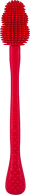 Kong Brush Schoonmaakborstel Rood