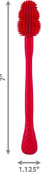 Kong Brush Schoonmaakborstel Rood