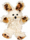 Kong Cat Softies Fuzzy Bunny - Kattenkruid - Beige