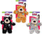 Kong Cat Softies Patchwork Bear - Kauwspeelgoed - 168mm x 97mm x 51mm - Multi