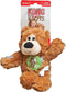 Kong Cat Softies Patchwork Bear - Kauwspeelgoed - 168mm x 97mm x 51mm - Multi