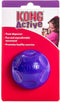 Kong Cat Treat Ball Paars - Balletje - 166mm x 102mm x 54mm - Paars