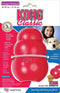 KONG Classic - Snackbal Honden Speelgoed - Rubber - 10.16cm - Rood - Maat L
