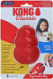 KONG Classic - Snackbal Honden Speelgoed - Rubber - 10.16cm - Rood - Maat L