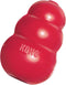 KONG Classic - Snackbal Honden Speelgoed - Rubber - 15.2cm - Rood - Maat XXL