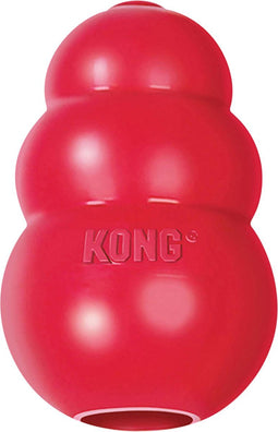 KONG Classic - Snackbal Honden Speelgoed - Rubber - 5.7cm - Rood - Maat XS