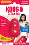KONG Classic - Snackbal Honden Speelgoed - Rubber - 5.7cm - Rood - Maat XS