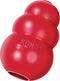 KONG Classic - Snackbal Honden Speelgoed - Rubber - 5.7cm - Rood - Maat XS
