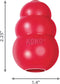 KONG Classic - Snackbal Honden Speelgoed - Rubber - 5.7cm - Rood - Maat XS