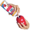 KONG Classic - Snackbal Honden Speelgoed - Rubber - 7.6 cm - Rood - Maat S