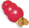 KONG Classic - Snackbal Honden Speelgoed - Rubber - 8.9 cm - Rood - Maat M