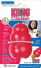 KONG Classic - Snackbal Honden Speelgoed - Rubber - 8.9 cm - Rood - Maat M