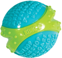 Kong Corestrength Ball Blauw&Groen - Hondenspeelgoed - Large
