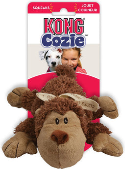 Kong Cozie Naturals - Hondenspeelgoed - Assorti