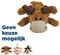 Kong Cozie Naturals - Hondenspeelgoed - S - 18 cm - Assorti