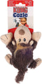 Kong Cozie Naturals - Hondenspeelgoed - S - 18 cm - Assorti