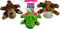 Kong Cozie Naturals - Hondenspeelgoed - S - 18 cm - Assorti
