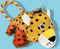 Kong - Cozie Tuggz Cheetah