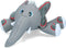 Kong cozie ultra ella olifant 25x22,5x7,5 cm