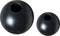 Kong Extreme Bal - Honden Speelgoed - Zwart - M/L - Ø 7.5 cm