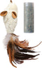 Kong Feather Muis Catnip - Kattenspeelgoed - 17 cm