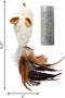 Kong Feather Muis Catnip - Kattenspeelgoed - 17 cm