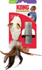 Kong Feather Muis Catnip - Kattenspeelgoed - 17 cm