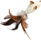 Kong Feather Muis Catnip - Kattenspeelgoed - 17 cm