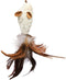 Kong Feather Muis Catnip - Kattenspeelgoed - 17 cm