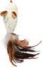 Kong Feather Muis Catnip - Kattenspeelgoed - 17 cm