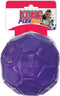 KONG FlexBall - Sterke Speelbal voor Honden - Paars - 15.5 cm
