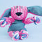 Kong floppy knots bunny 14x5x23 cm