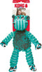 Kong Floppy Knots - M/L - Nijlpaard - Hondenspeelgoed - Groen/ Blauw - 36 x 19 x 8 cm