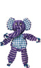 Kong Floppy Knots Olifant - M/L - Hondenspeelgoed - Paars - 36 x 19 x 8 cm