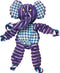 Kong Floppy Knots Olifant - M/L - Hondenspeelgoed - Paars - 36 x 19 x 8 cm