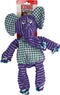 Kong Floppy Knots Olifant - M/L - Hondenspeelgoed - Paars - 36 x 19 x 8 cm