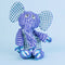 Kong Floppy Knots Olifant - M/L - Hondenspeelgoed - Paars - 36 x 19 x 8 cm