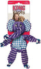 Kong Floppy Knots Olifant - M/L - Hondenspeelgoed - Paars - 36 x 19 x 8 cm