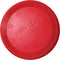 Kong Flyer S - Kauwspeelgoed - 254 mm x 176 mm x 18 mm - Rood