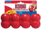 Kong Goodie Ribbon Rood - Hondenspeelgoed - Medium