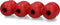 Kong Goodie Ribbon Rood - Hondenspeelgoed - Medium